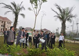 ທ້ອງຖິ່ນຕ່າງໆຕອບສະໜອງງານບຸນ ປູກຕົ້ນໄມ້ສະແດງຄວາມຮູ້ບຸນຄຸນ ປະທານໂຮ່ຈິມິນ